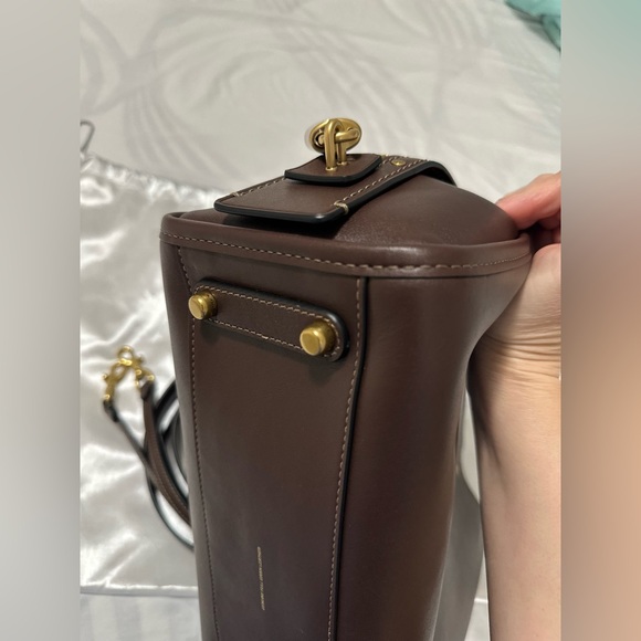 Coach Rogue Bag 31 in Maple-Like New - Picture 7 of 15